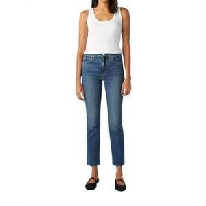NEW AMO chloe crop jean in crush